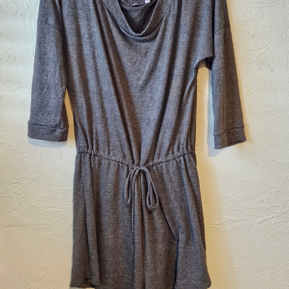 Earthbound Trading Co Romper Size Sβ Gray